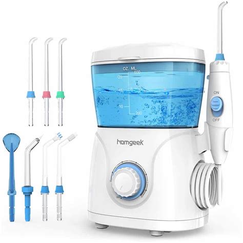 Buy MySmile Powerful Cordless Water Dental Flosser Portable <b>Oral</b> <b>Irrigator</b> Black and White Combo with OLED Display 5 Modes 8 Replaceable Jet Tips and 350 ML Detachable Water Tank on Amazon. . Best oral irrigator